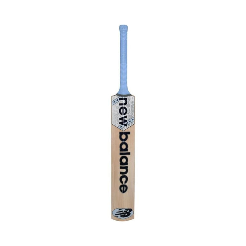 New Balance TC 600i English Willow Cricket Bat – Short Handle, Grade 5 Willow, Mid-Low Profile, Large Sweet Spot - Best Price online Prokicksports.com