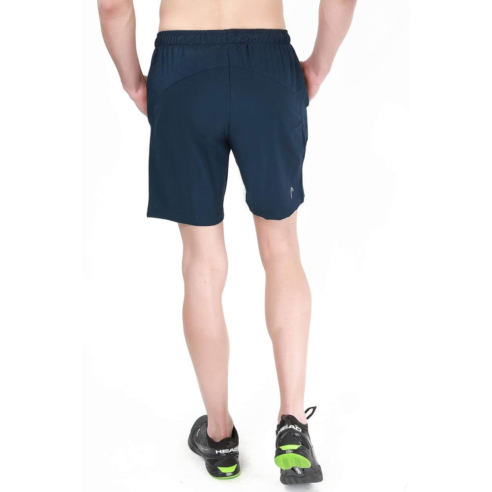 HEAD HPS Model Men’s Tennis Shorts – 100% Polyester, White | Breathable Quick-Dry Athletic Fit | Lightweight Comfort for Tennis & Sports | Buy HEAD HPS 1085 Shorts India Online - Best Price online Prokicksports.com