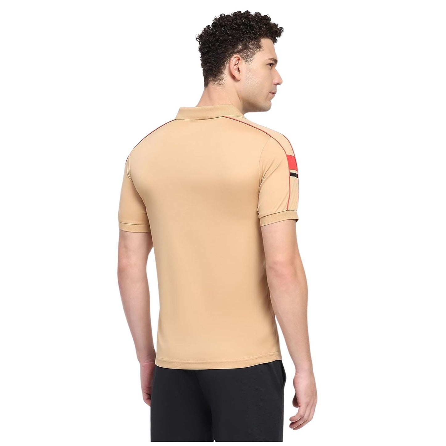 Yonex 2735 Easy4 Men's Polo T-Shirt | Quick Dry TruDry Technology, Breathable Fleecy Polyester | Sporty Polo Collar for Badminton, Tennis, Gym & Multi-Sport - Best Price online Prokicksports.com