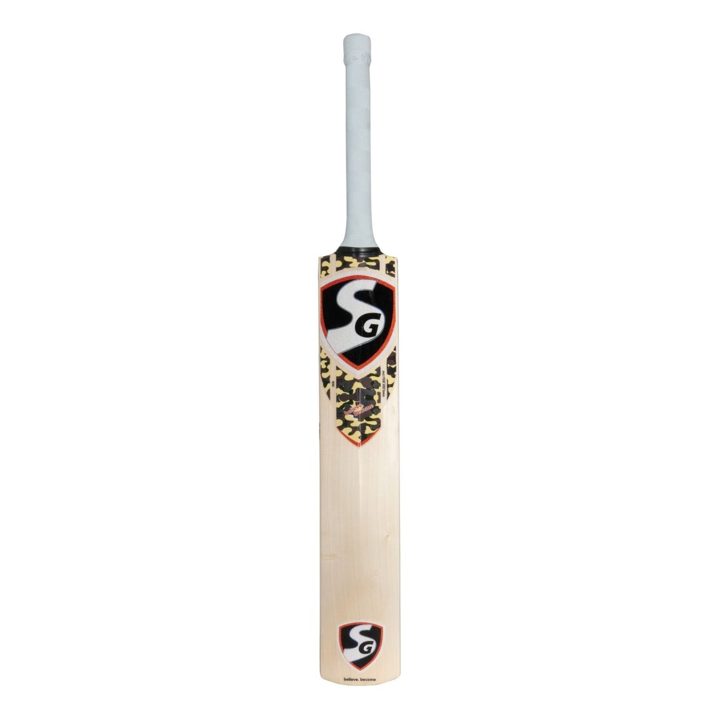 SG Dhruv Jurel English Willow Cricket Bat – SH, Grade 3 Willow, Thick Edges & Mid-Profile | Ideal for Professional & League-Level Cricket Matches - Best Price online Prokicksports.com