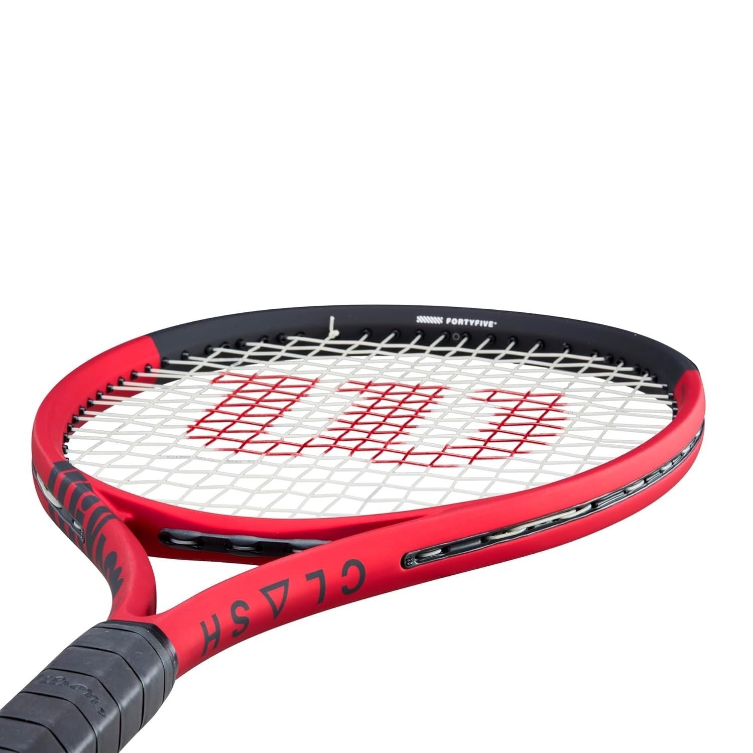 Wilson WR074511U3 Clash 108 V2.0 Tennis Racquet (Grip 3: 4 3/8) – 265 Grams | Oversize 108 sq.in Head, FORTYFIVE° Carbon Flex - Best Price online Prokicksports.com