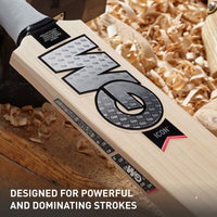 GM Icon 606 English Willow Cricket Bat – SH Mens | Grade 3 Willow, Full Profile, L555 Blade, Power Arc Bow | Large Sweet Spot, Treble Spring Cane Handle - Best Price online Prokicksports.com