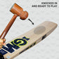 GM Prima 505 English Willow Cricket Bat – SH Mens | Grade 3 Willow, Full Profile, Massive Edges, Pronounced Bow, Lightweight | Factory Knocked-In, GM NOW! - Best Price online Prokicksports.com