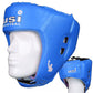 USI Universal 615DP Boxing Headguard | Lightweight Handcrafted Padding &amp; Laced Top Closure