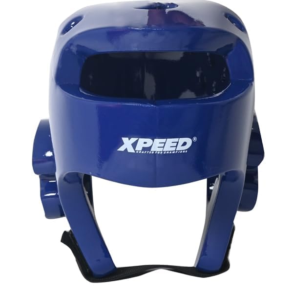 Xpeed XP 2467 Taekwondo Forming Head Guard | High-Density NBR Foam Impact Protection for Men & Women
