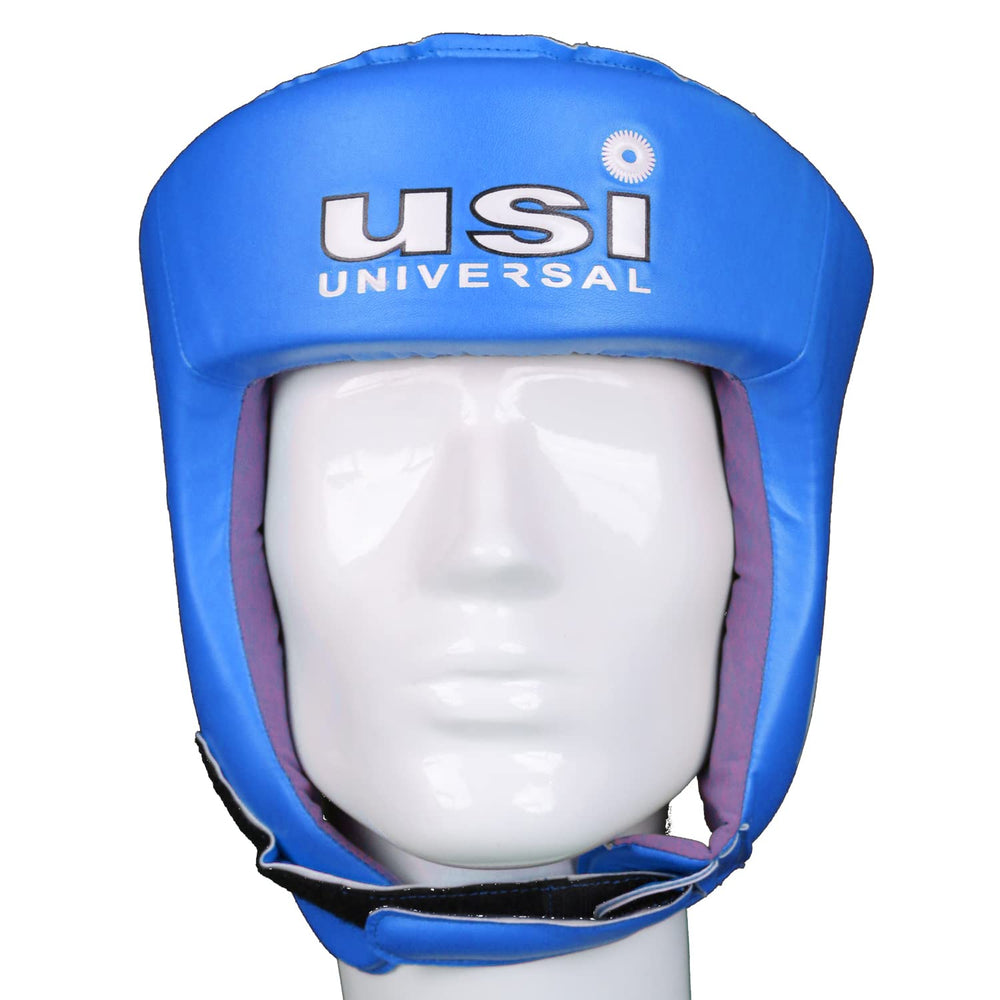 USI Universal 615DP Boxing Headguard | Lightweight Handcrafted Padding & Laced Top Closure