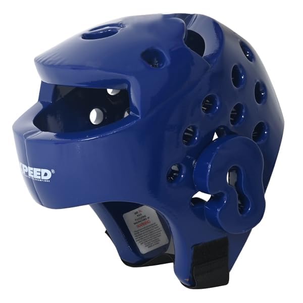 Xpeed XP 2467 Taekwondo Forming Head Guard | High-Density NBR Foam Impact Protection for Men & Women