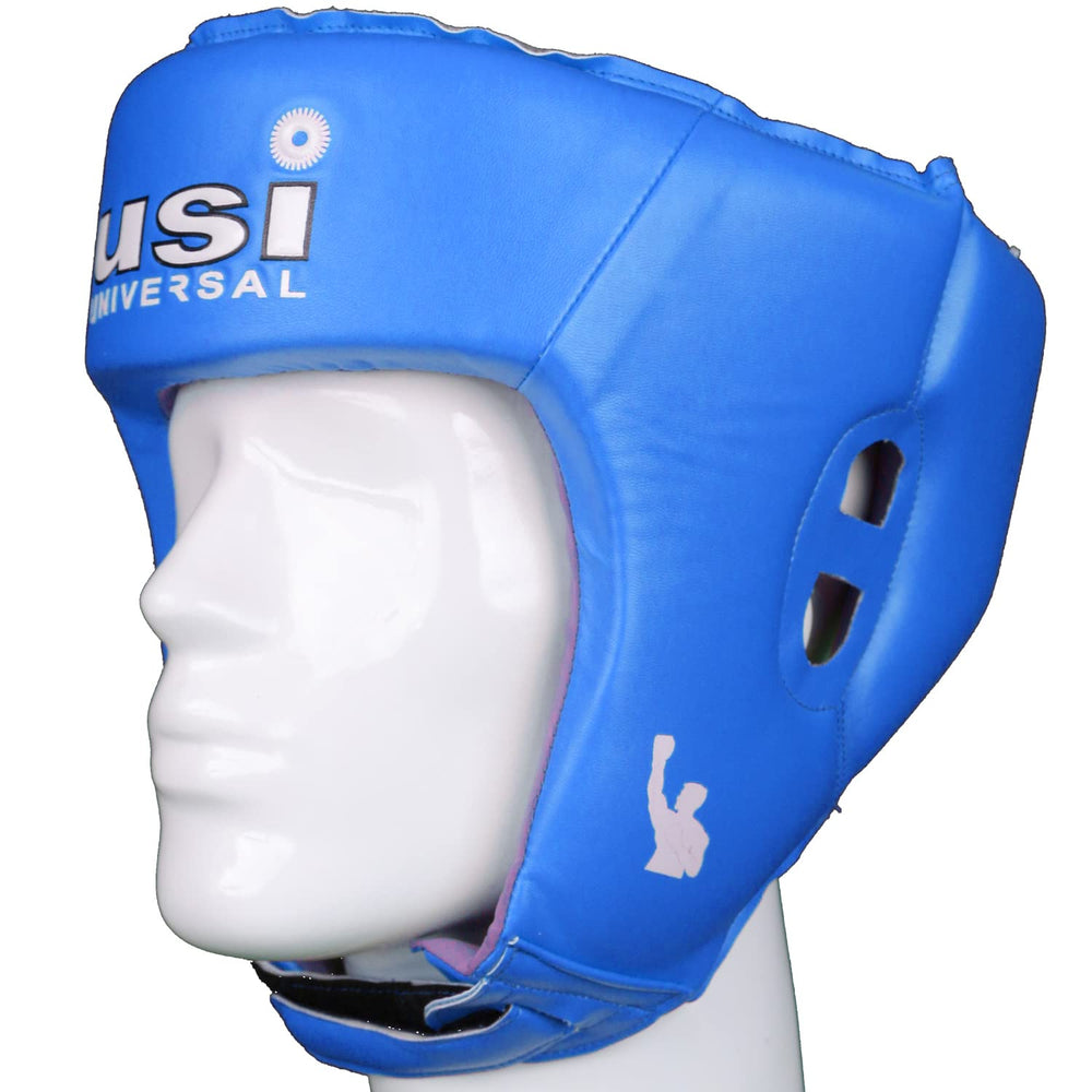 USI Universal 615DP Boxing Headguard | Lightweight Handcrafted Padding & Laced Top Closure - Best Price online Prokicksports.com