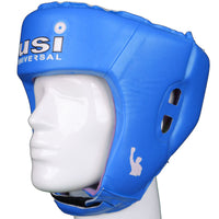 USI Universal 615DP Boxing Headguard | Lightweight Handcrafted Padding & Laced Top Closure - Best Price online Prokicksports.com