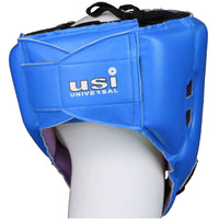 USI Universal 615DP Boxing Headguard | Lightweight Handcrafted Padding & Laced Top Closure - Best Price online Prokicksports.com