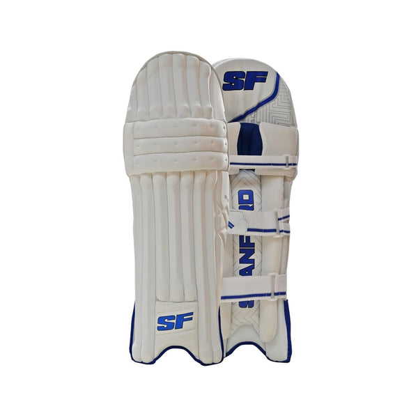 SF SD 42 Right-Hand Batting Legguard for Men – Lightweight Cricket Pads for Leather Ball Matches, Practice, and Club Games