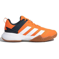 Adidas Ind Top V2 Men's Indoor Badminton Shoes | Lightweight Non-Marking Sole | Cushioned Grip for Court Sports | EVA & Rubber Sole | Ideal for Badminton, Squash, & Indoor Training - Best Price online Prokicksports.com