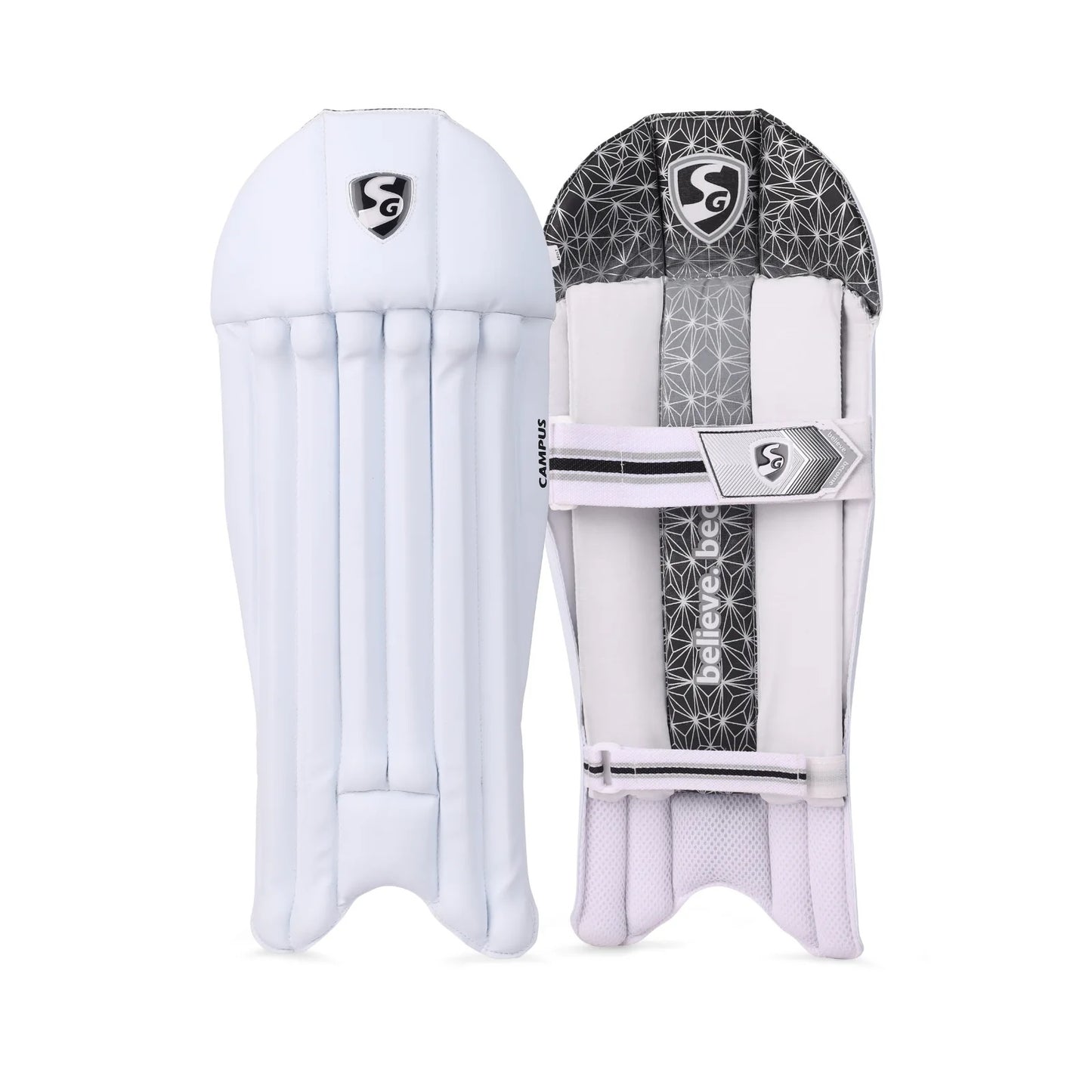SG Campus Wicket Keeping Legguard - Best Price online Prokicksports.com