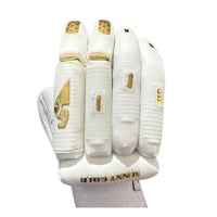 SG Sunny Gold Batting Gloves (Right Hand) | Premium PU Leather Palms | Reinforced Finger Protection | Breathable Mesh Back | Adult Sizes | Cricket & Baseball - Best Price online Prokicksports.com