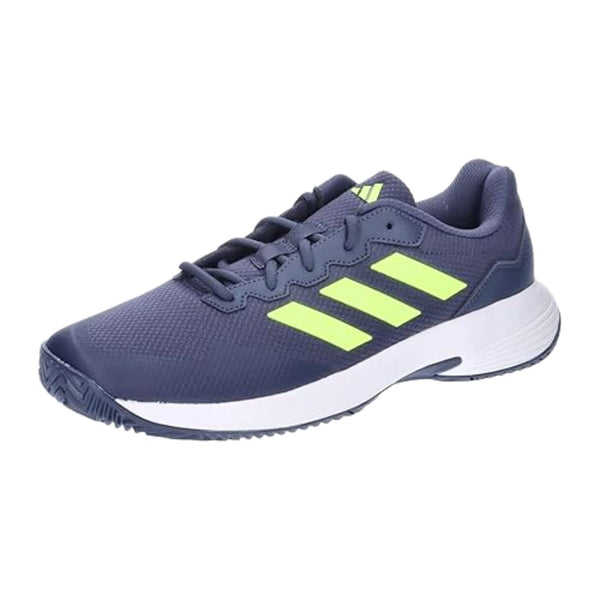 Adidas Game Court 2 M Tennis Shoes For Unisex | Hard Court Durability | Cloudfoam Cushioning | Non-marking Rubber Sole | Regular & Wide Width Options