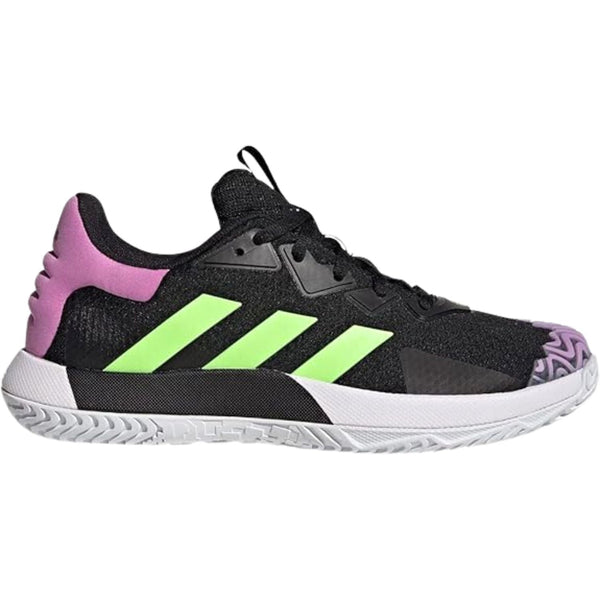 Adidas SoleMatch Control Tennis Shoes | Stability & Support |Rubber Outsole | Breathable Mesh Upper | Lightweight Court Shoes for Men