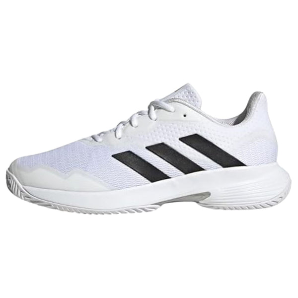 Adidas Courtjam Control Tennis Shoes For Men | Hard Court Stability | Lightweight Cushioning | Breathable Mesh Upper