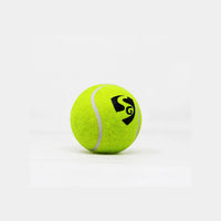 SG Club Lite Cricket Tennis Ball Extreme Durability, Perfect Bounce, Pack of 3 - Best Price online Prokicksports.com