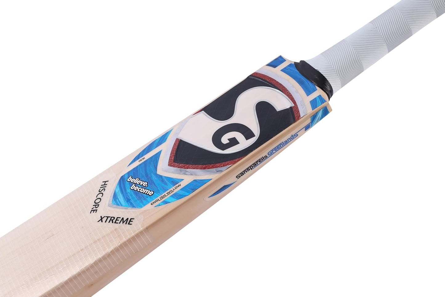SG Hiscore Xtreme English Willow Cricket Bat - Best Price online Prokicksports.com