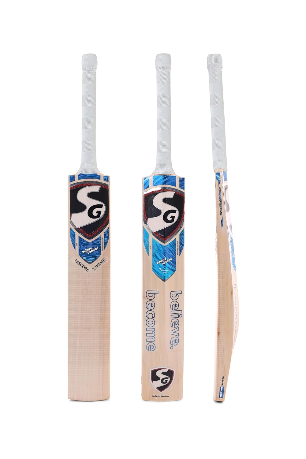 SG Hiscore Xtreme English Willow Cricket Bat - Best Price online Prokicksports.com