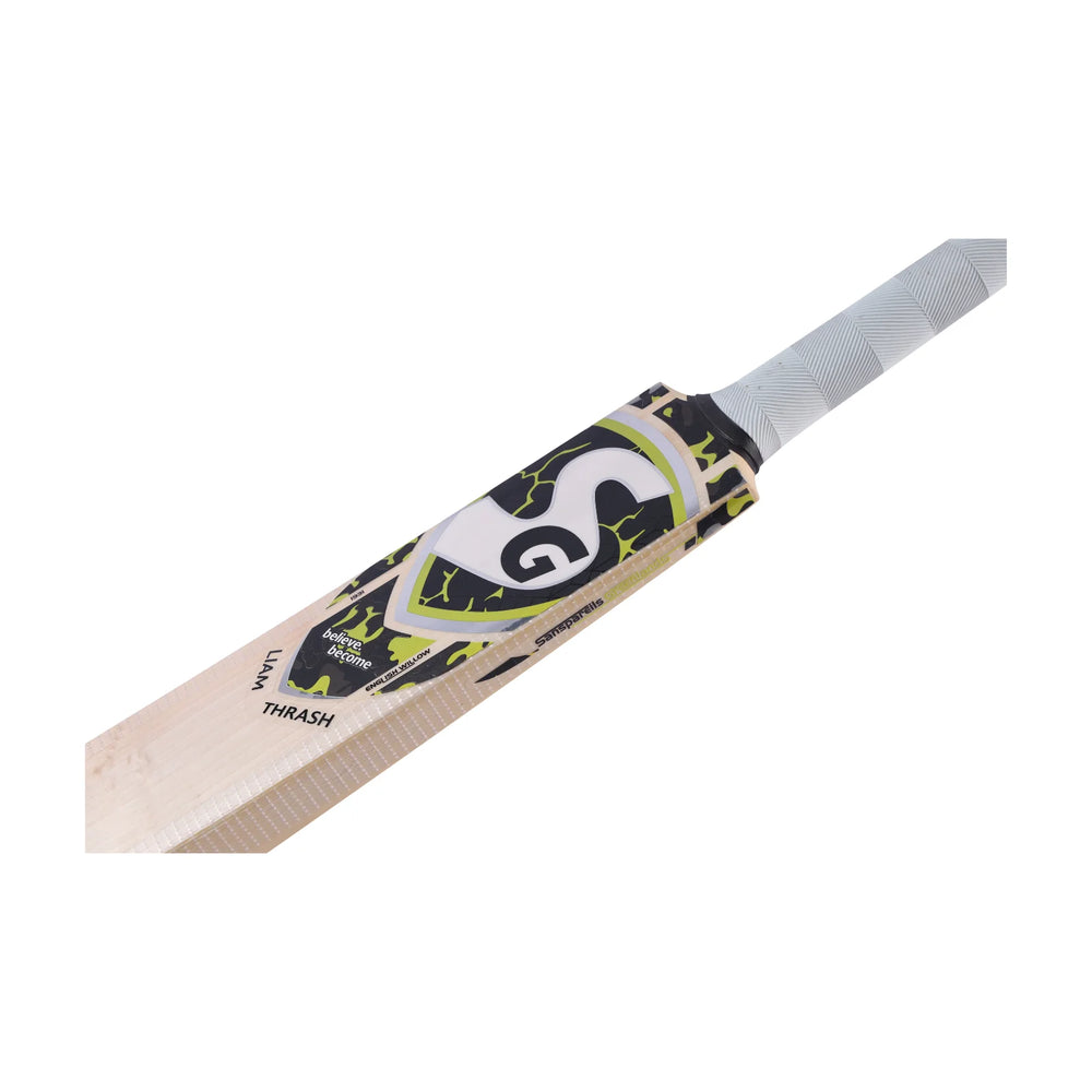 SG HP Liam Thrash English Willow Cricket Bat - Harrow | Premium Bat for Young Cricketers - Best Price online Prokicksports.com