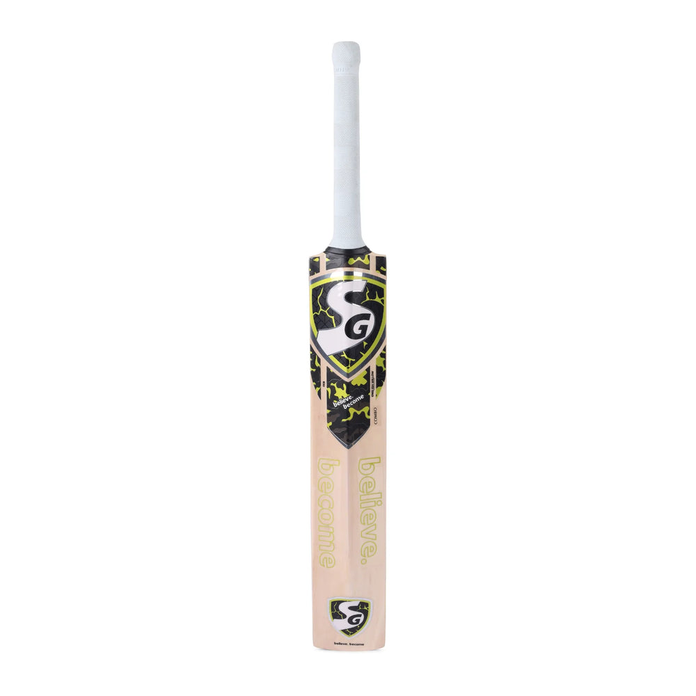 SG HP Liam Thrash English Willow Cricket Bat - Harrow | Premium Bat for Young Cricketers - Best Price online Prokicksports.com