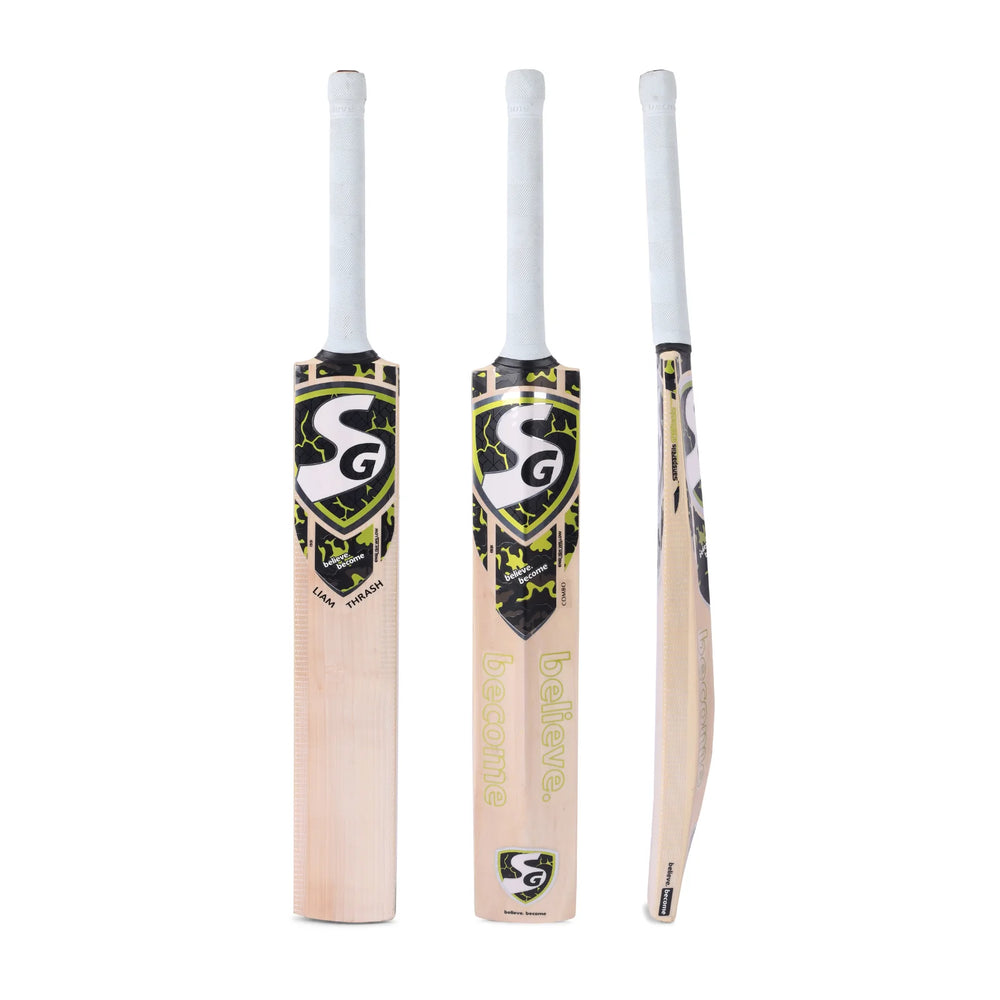 SG HP Liam Thrash English Willow Cricket Bat - Harrow | Premium Bat for Young Cricketers - Best Price online Prokicksports.com