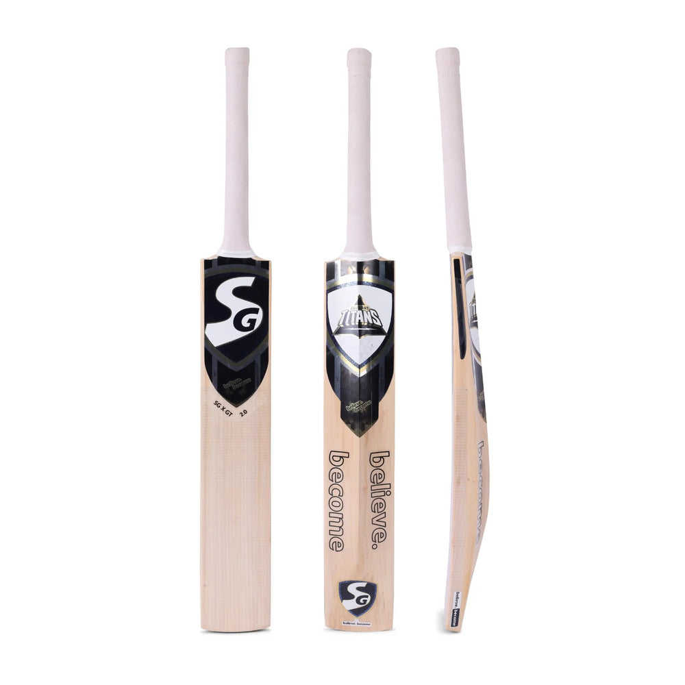SG X GT 2.0 Kashmir Willow Cricket Bat - Size 4 & 5 | Lightweight & Powerful Bat for Young Cricketers - Best Price online Prokicksports.com