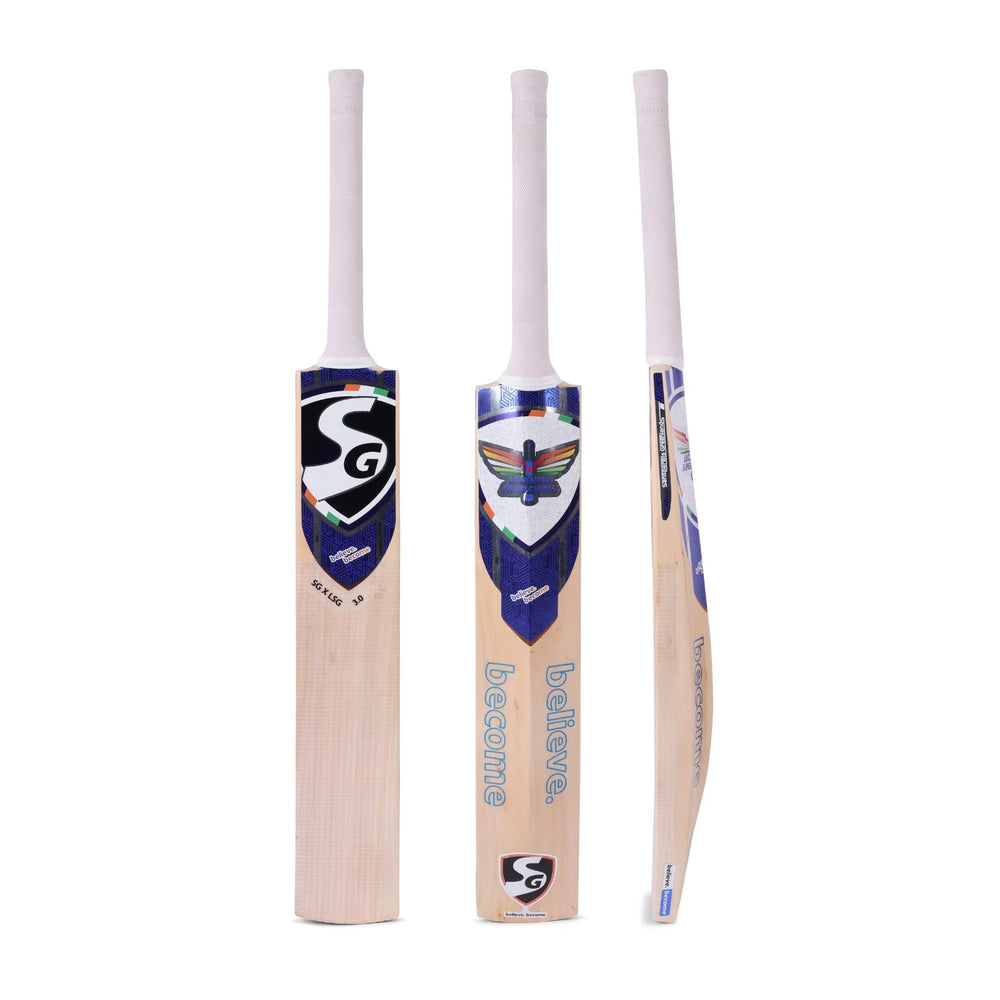 SG X LSG 3.0 Kashmir Willow Cricket Bat | Powerful & Durable Cricket Bat - Best Price online Prokicksports.com