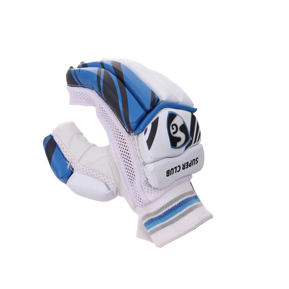 SG Super Club Batting Gloves - Left Hand - Best Price online Prokicksports.com