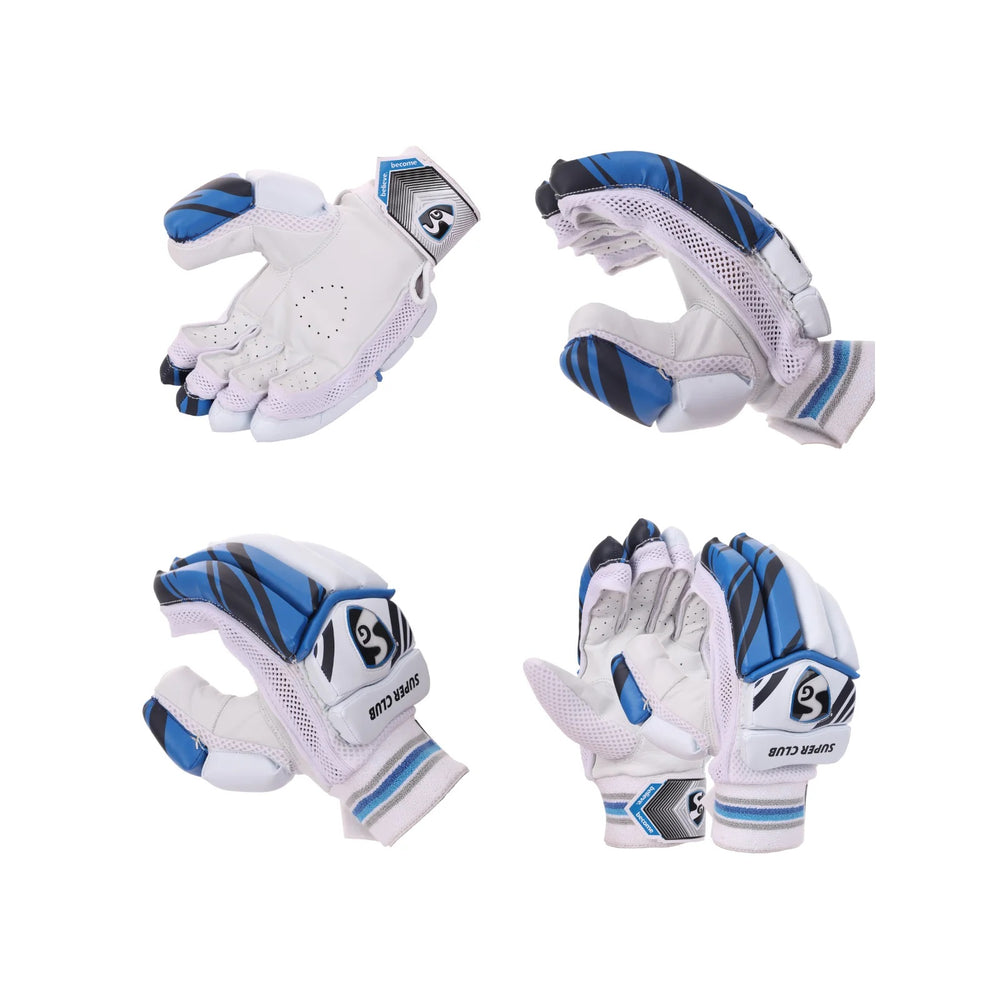 SG Super Club Batting Gloves - Left Hand - Best Price online Prokicksports.com