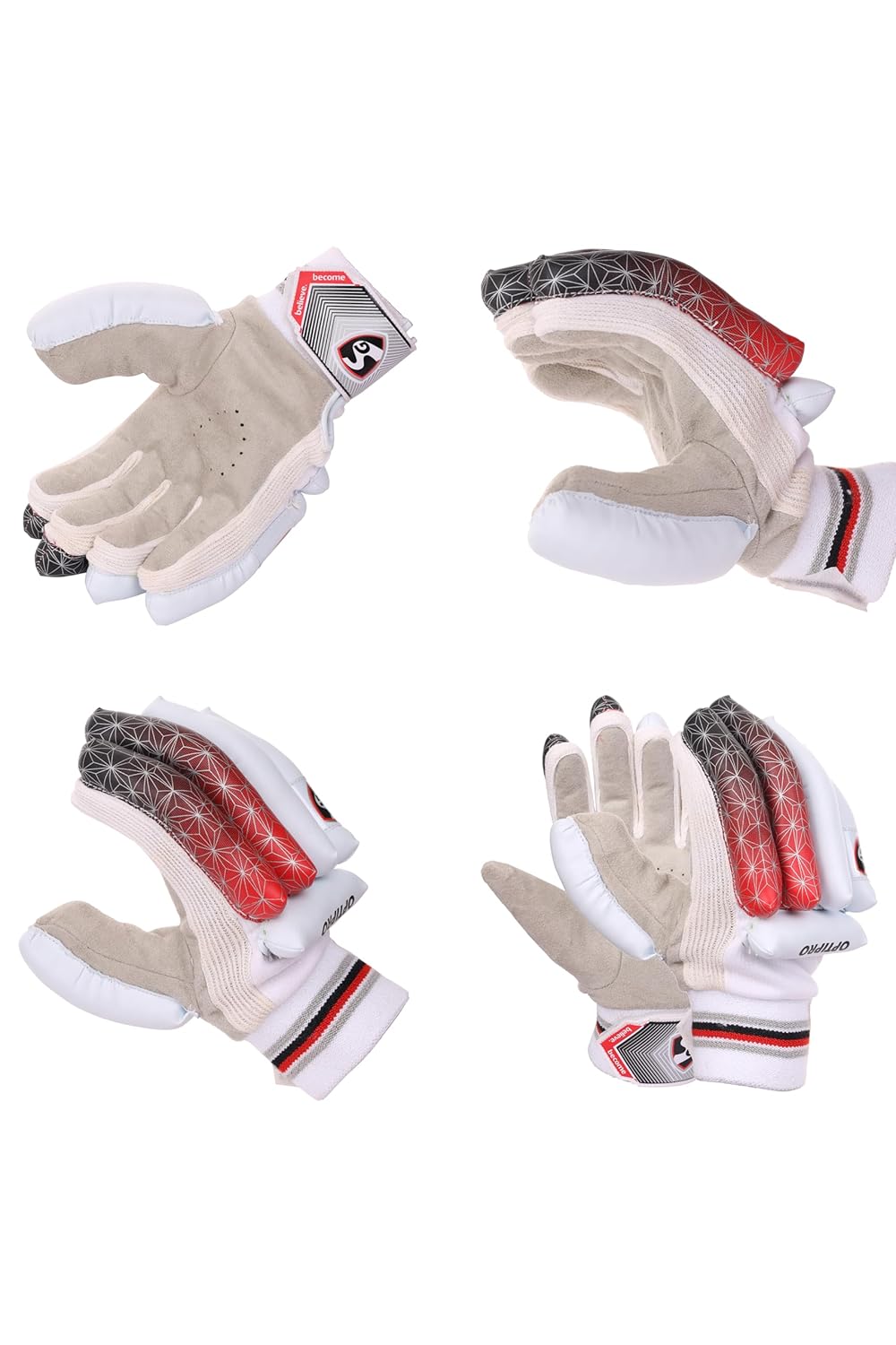 SG Optipro Batting Gloves - Right Hand - Best Price online Prokicksports.com