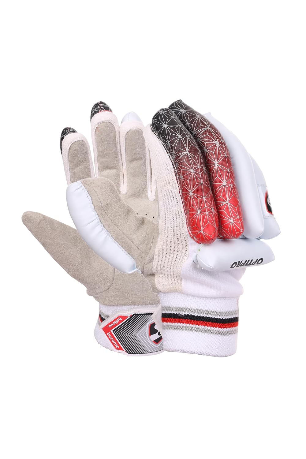 SG Optipro Batting Gloves - Right Hand