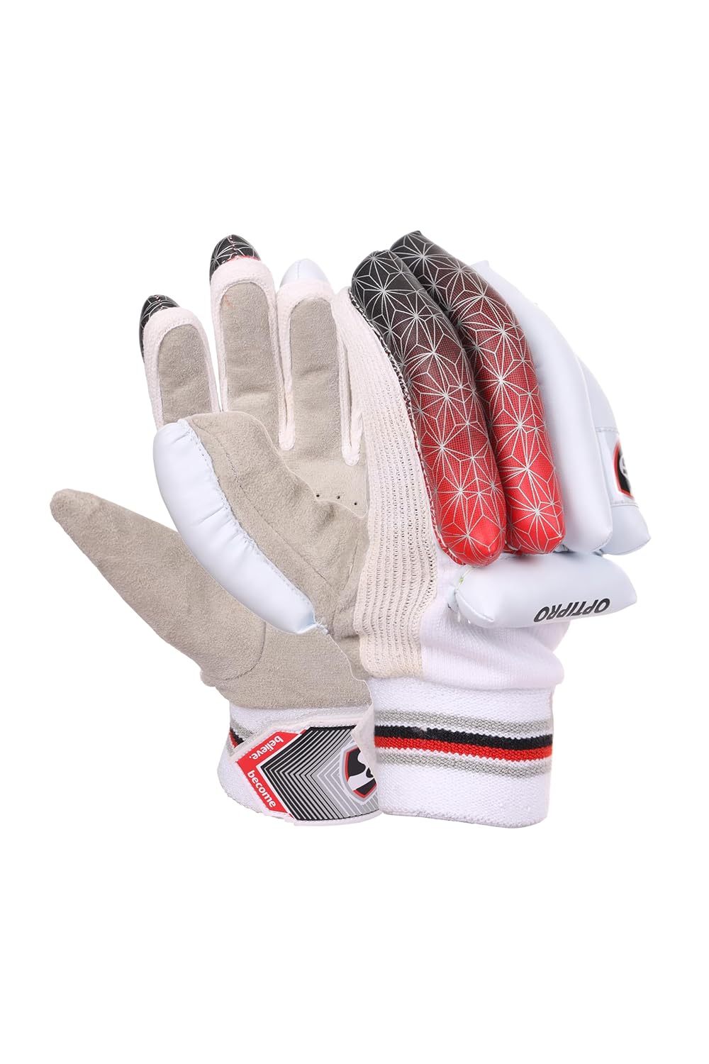 SG Optipro Batting Gloves - Right Hand - Best Price online Prokicksports.com