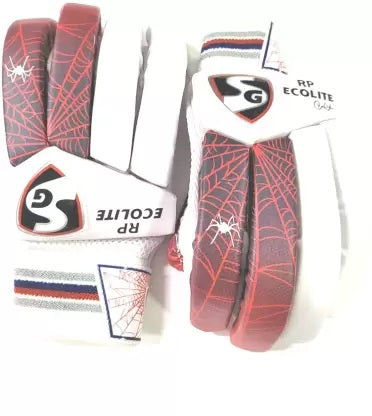 SG RP Ecolite LH Batting Gloves  (Left Hand) | Superior Protection & Comfort