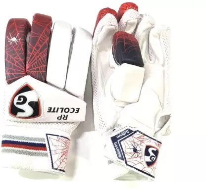 SG RP Ecolite LH Batting Gloves (Left Hand) | Superior Protection & Comfort - Best Price online Prokicksports.com