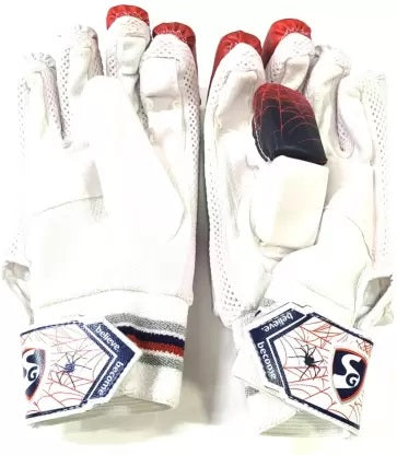 SG RP Ecolite LH Batting Gloves (Left Hand) | Superior Protection & Comfort - Best Price online Prokicksports.com