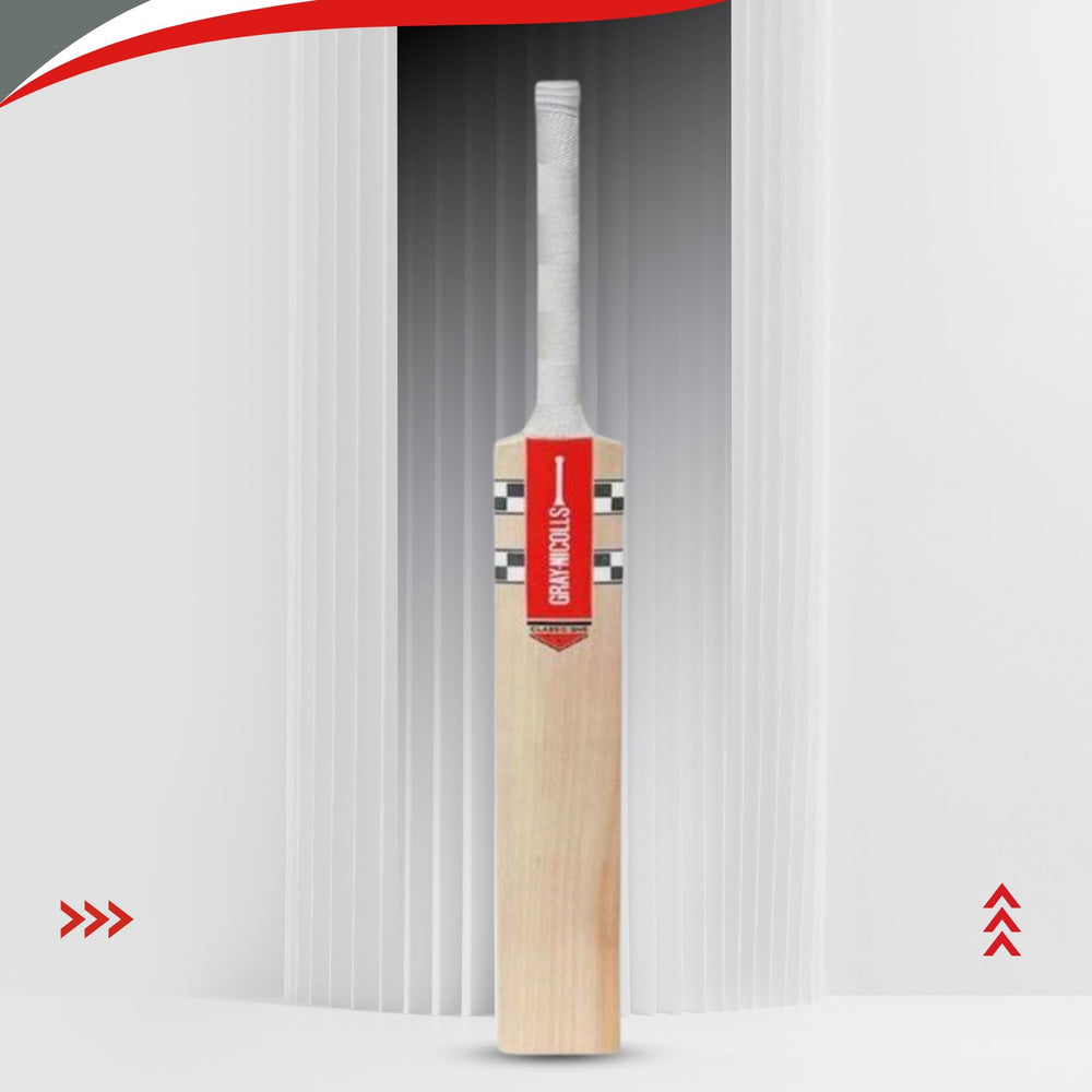 Gray Nicolls GN6 Classic Big Edge English Willow Cricket Bat - SH - Premium Cricket Bat for Power & Performance