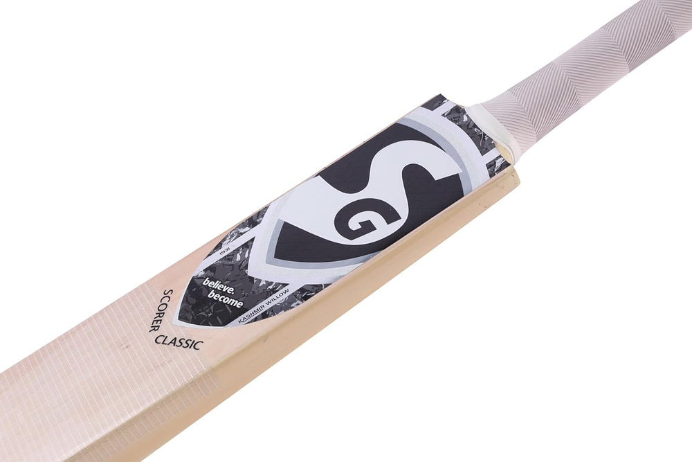 SG Scorer Classic Kashmir Willow Cricket Bat - Best Price online Prokicksports.com