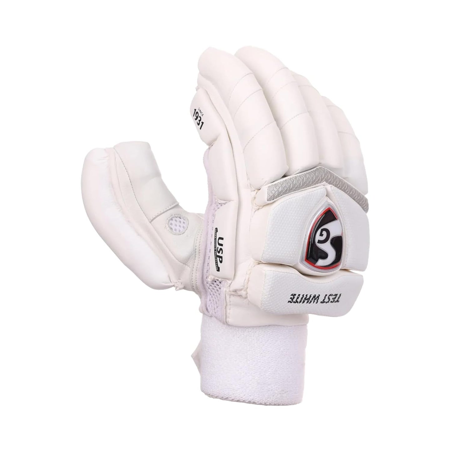 SG Test White Batting Gloves - Right Hand - Best Price online Prokicksports.com