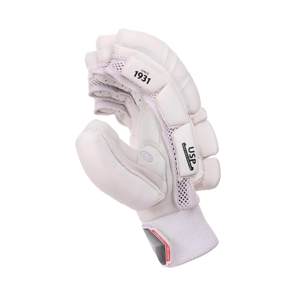 SG Test White Batting Gloves - Right Hand