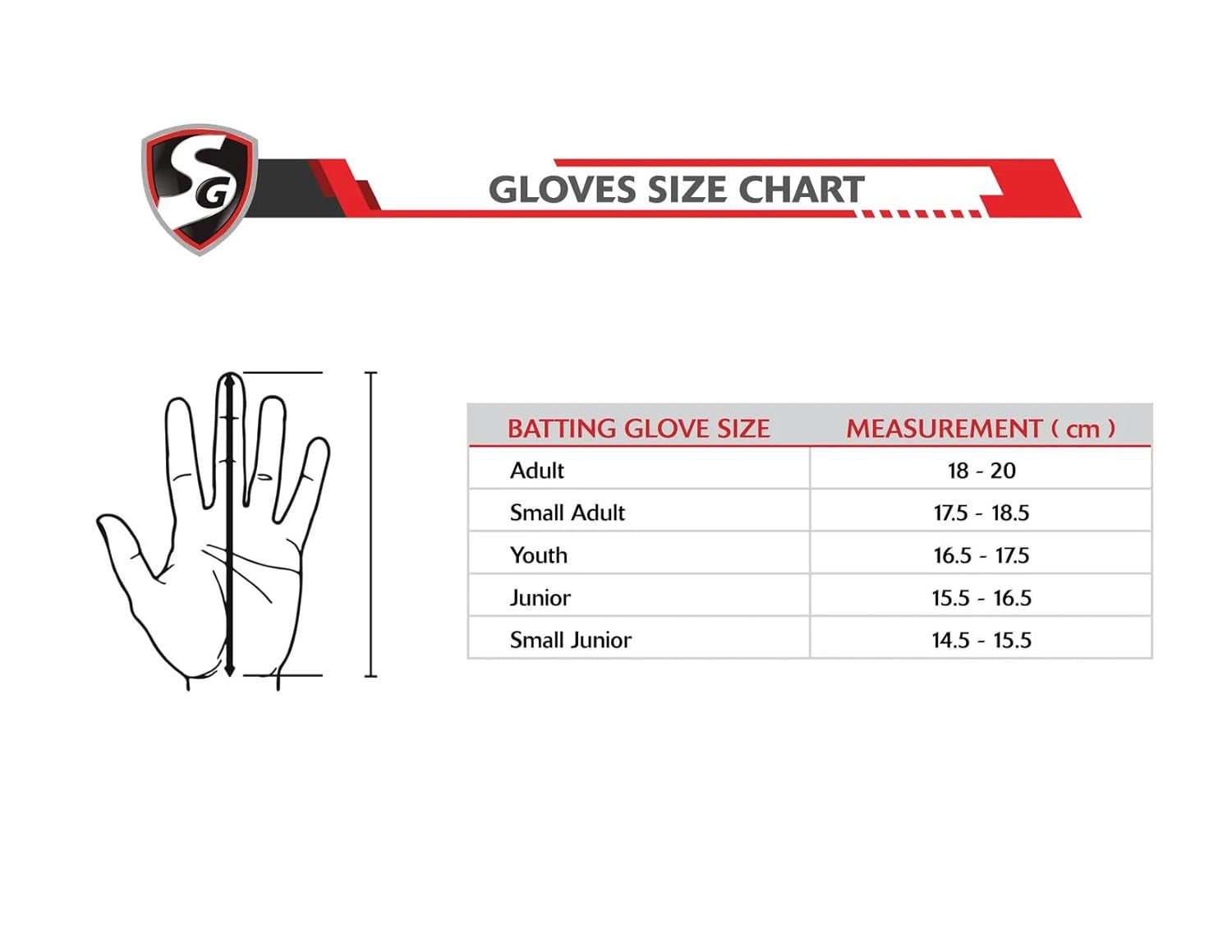 SG Test White Batting Gloves - Right Hand - Best Price online Prokicksports.com