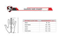 SG Test White Batting Gloves - Right Hand - Best Price online Prokicksports.com
