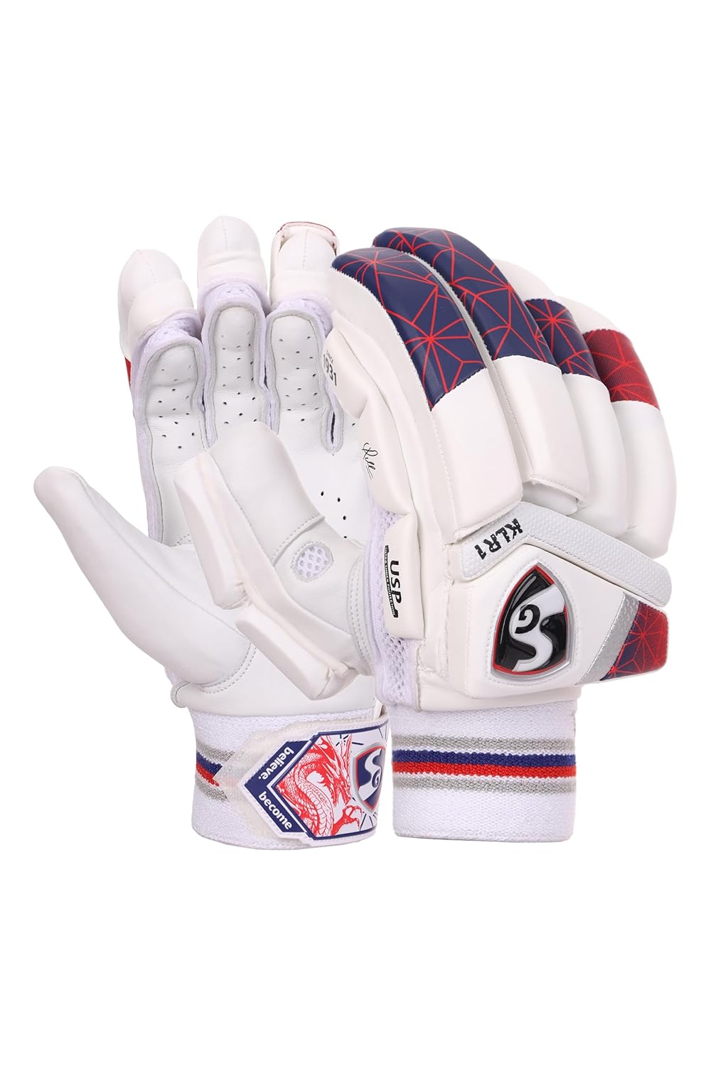 SG KLR1 Batting Gloves - Right Hand