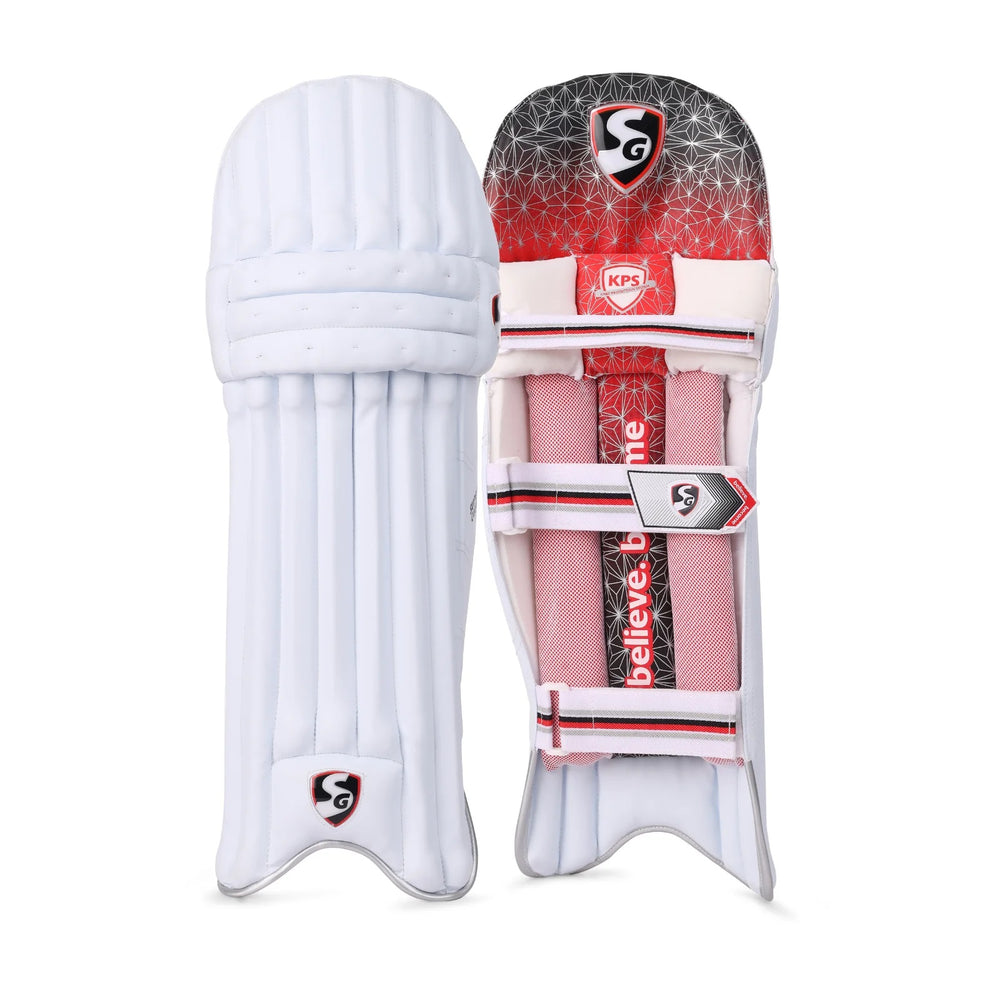 SG Super Club Left Hand Batting Legguard – Lightweight Cricket Pads with High-Density Foam, Side Wings, and Superior Comfort for Match Protection