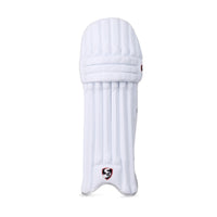 SG Super Club Left Hand Batting Legguard – Lightweight Cricket Pads with High-Density Foam, Side Wings, and Superior Comfort for Match Protection - Best Price online Prokicksports.com