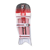 SG Super Club Left Hand Batting Legguard – Lightweight Cricket Pads with High-Density Foam, Side Wings, and Superior Comfort for Match Protection - Best Price online Prokicksports.com