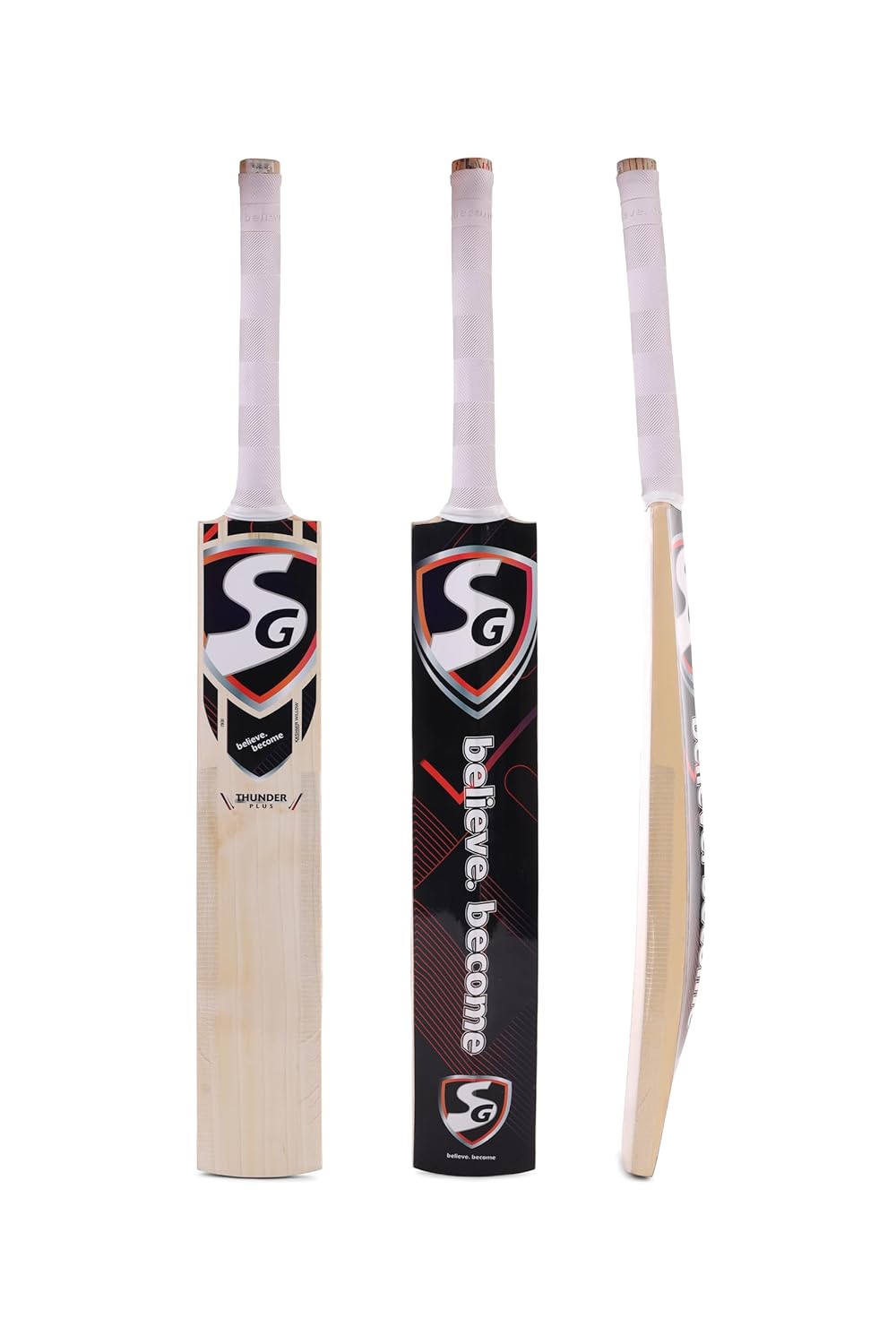 SG Cricket Bat Thunder Plus - Best Price online Prokicksports.com