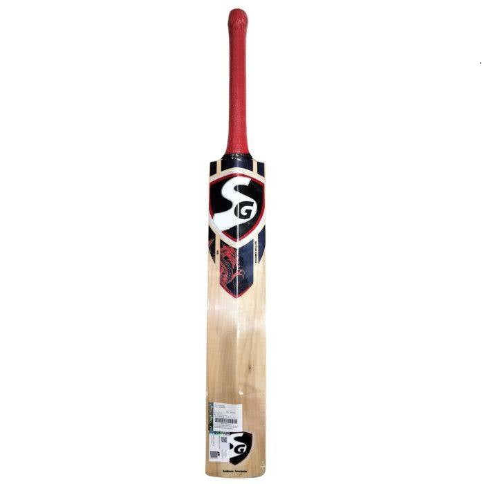 SG KLR Pro Kashmir Willow Cricket Bat - SH | Handcrafted Willow Bat for Power & Precision | Thick Edges & Large Sweet Spot - Best Price online Prokicksports.com