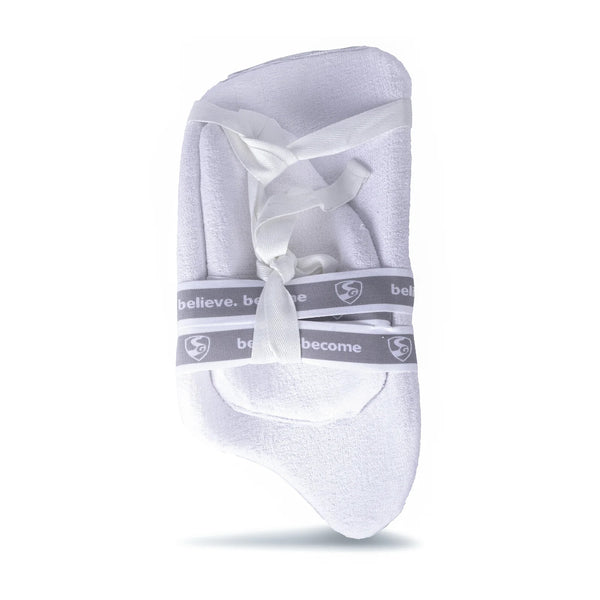 SG Combo Players Thigh Pad - Left Hand | Ultimate Protection & Comfort for Young Cricketers